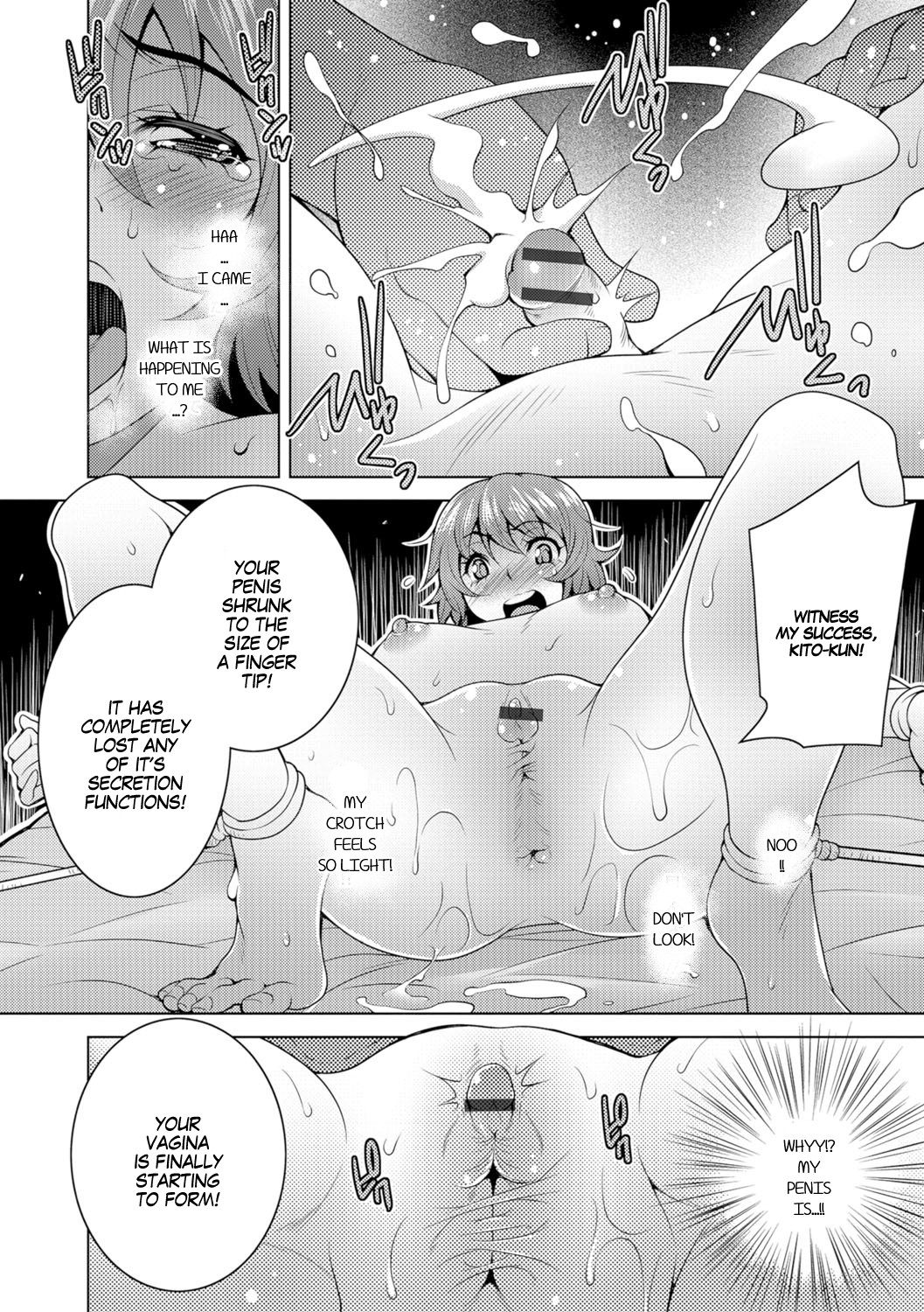 Hentai Manga Comic-I'll Knead You Into A Girl-Read-6